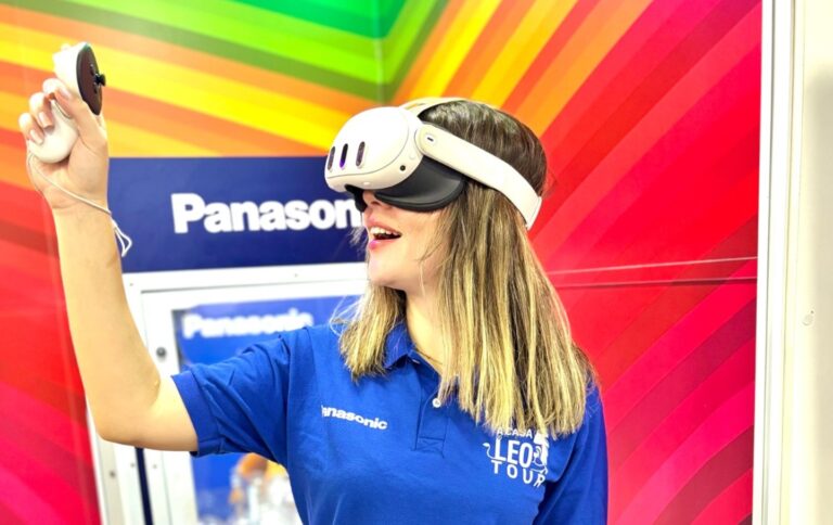 Panasonic escolhe Parnamirim para estrear caminhão tecnológico com realidade virtual no Nordeste