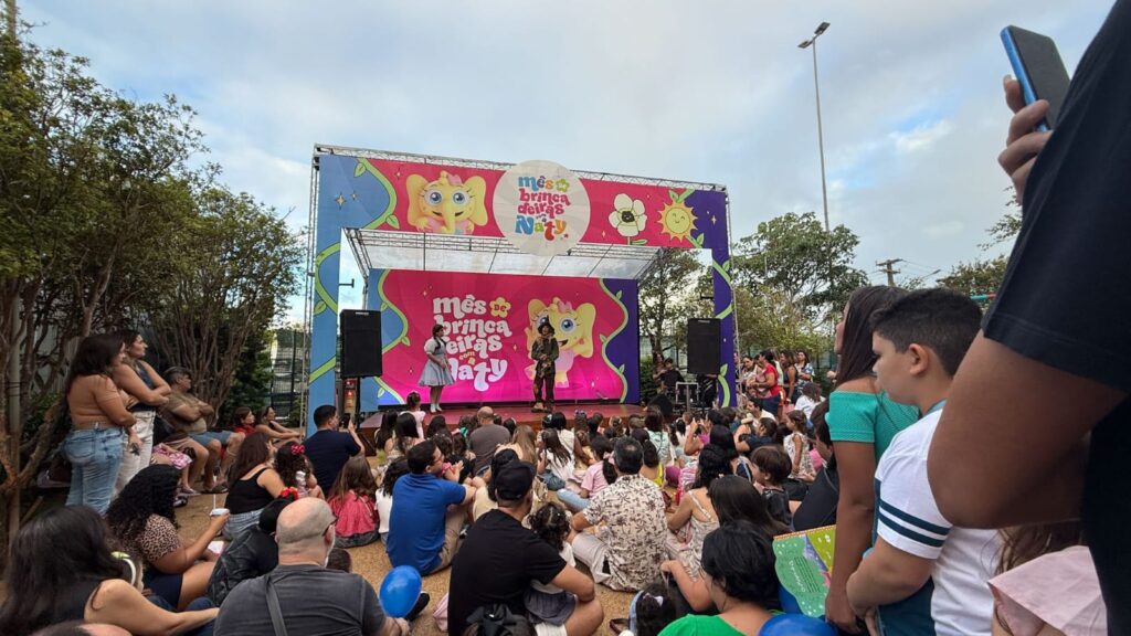 Natal Shopping inicia programação gratuita de férias com show infantil de Toy Story
