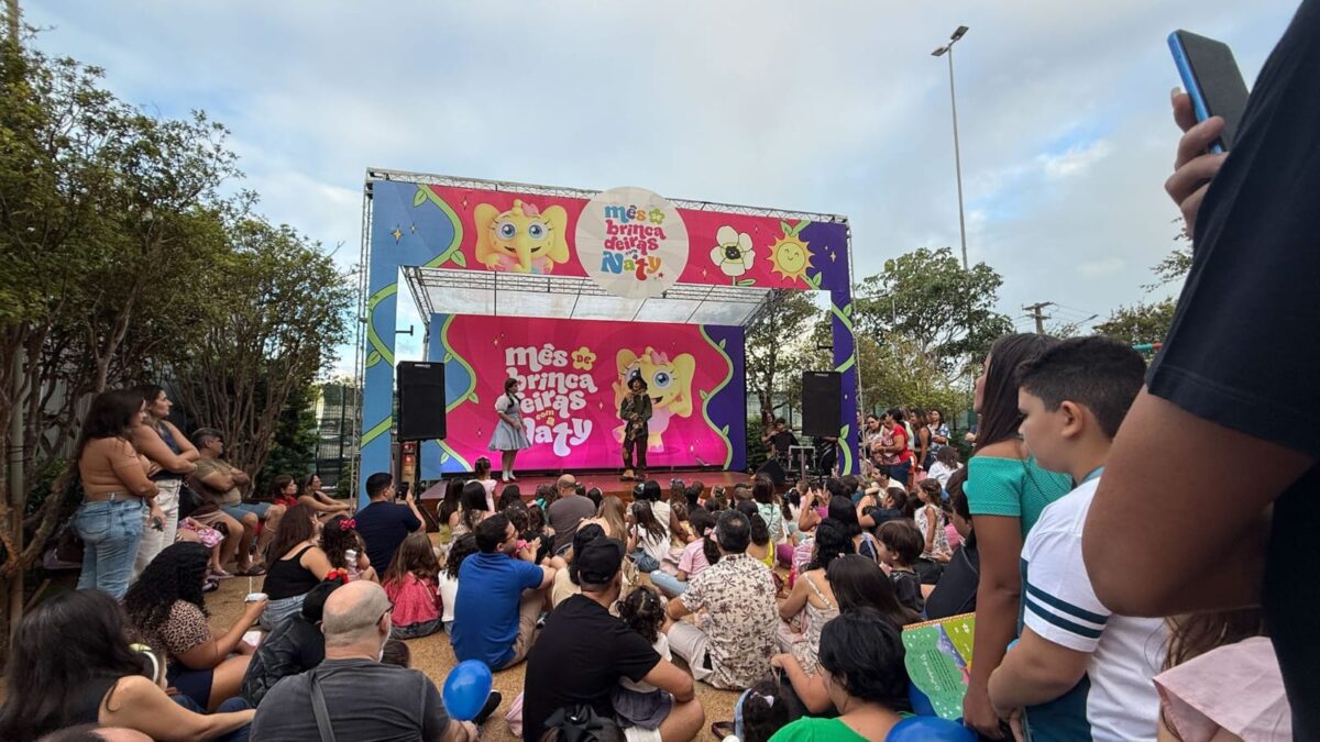 Personagens de Toy Story ganham os palcos do Natal Shopping em programação especial de férias