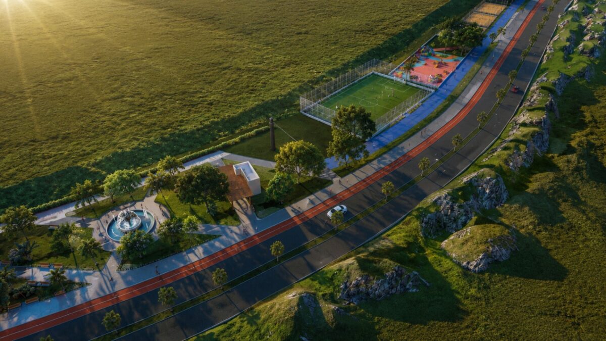Prefeitura de Macaíba autoriza reforma de R$ 5,6 milhões na Praça Paulo Holanda Paz